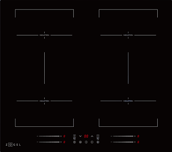 Фото товара: ZUGEL ZIH619B индукционная поверхность