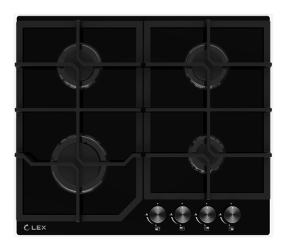 Фото товара: LEX GVG 642 BBL газовая поверхность