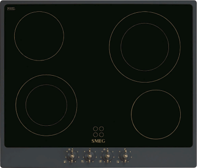 Детальное фото товара: Smeg P864AO стеклокерамическая поверхность