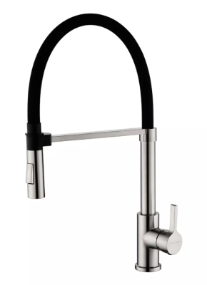 Детальное фото товара: Paulmark HALT, смеситель, брашированная сталь