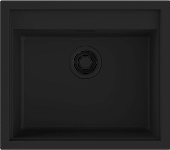 Фото товара: Omoikiri Sintesi 57-GB, мойка, керамика, графит