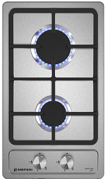 Фото товара: MEFERI MGH302IX LIGHT газовая поверхность
