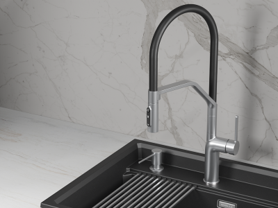 Детальное фото товара: GRANULA 9012 смеситель, нержавеющая сталь