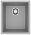 Фото товара: ALVEUS OMNI 10 GRANITAL CONCRETE-G81, мойка, гранит, бетон (в комплекте с сифоном 1145083)