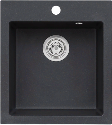 ALVEUS GRANITAL GENESIS BOOGIE 20 G91, мойка, гранит, черный