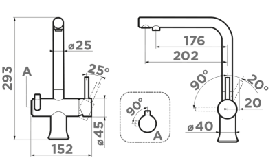 Схема встраивания
