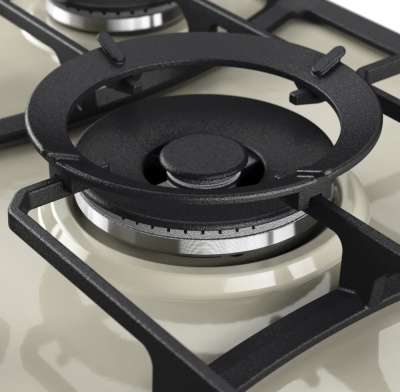 Детальное фото товара: Kuppersberg FS 710 C Bronze газовая поверхность