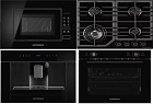 KUPPERSBERG FG 63 B + HT 612 BLACK + HMW 620 B + KCM 182 BLACK