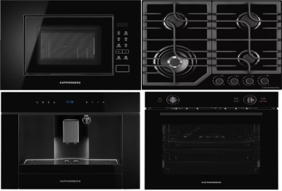 KUPPERSBERG FG 63 B + HT 612 BLACK + HMW 620 B + KCM 182 BLACK