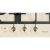 HIBERG VM 4535 Y Детальное фото товара: HIBERG VM 4535 Y газовая поверхность