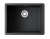 Omoikiri Kata 54-U-BL, мойка, гранит, черный Детальное фото товара: Omoikiri Kata 54-U-BL, мойка, гранит, черный