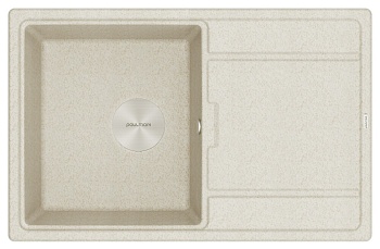 Фото товара: Paulmark FLUGEN 50-780, мойка, гранит, бежевый