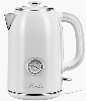 Фото товара: Monsher MK 301 Blanc электрический чайник