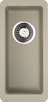 Фото товара: Omoikiri Kata 20-U-SA, мойка, гранит, бежевый