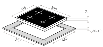 Схема встраивания