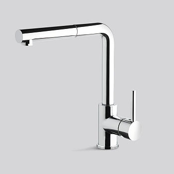 Фото товара: Falmec TREVI CORNER CHROME, смеситель, хром