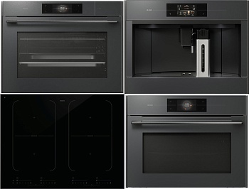 Фото товара: ASKO HI1655G + OCS8678GG + OCM8478GG + CM8478GG