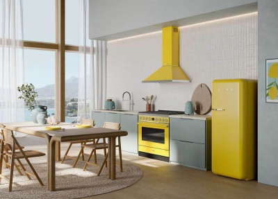 Детальное фото товара: Smeg FAB28RYW6