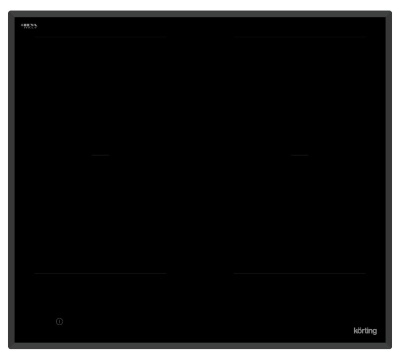 Фото товара: Korting HIB 67010 HID M индукционная поверхность