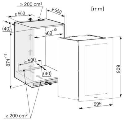 Схема встраивания