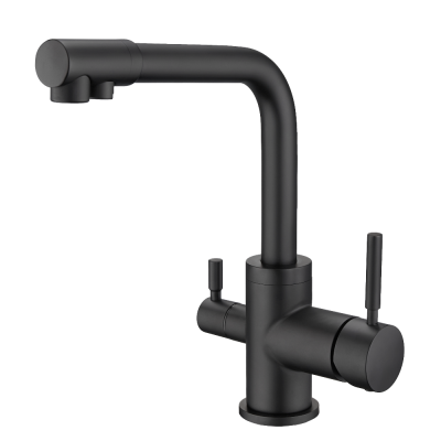 Детальное фото товара: Emar EC-3003N black, смеситель, черный