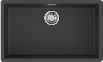 Фото товара: Omoikiri Yamakawa 75T-Integra-BL, мойка, гранит, черный