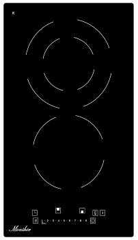 Фото товара: Monsher MHE 35 стеклокерамическая поверхность