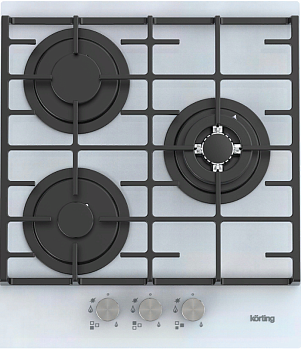 Фото товара: Korting HGG 4825 CTW газовая поверхность