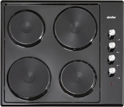 Детальное фото товара: SIMFER H60E04B016 электрическая поверхность