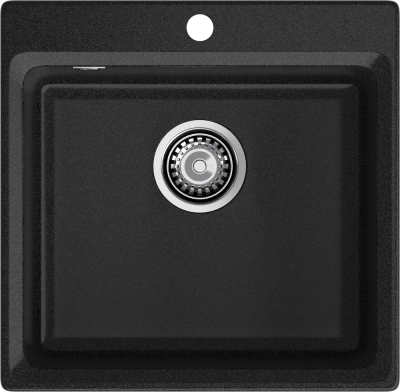 Детальное фото товара: GranFest LEVEL GF-LV-510, мойка, мрамор, графит
