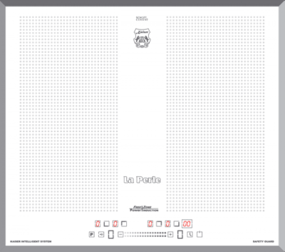 Фото товара: KAISER KCT 67 FIW La Perle индукционная поверхность