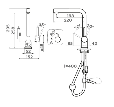 Схема встраивания