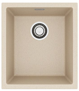Фото товара: ALVEUS OMNI 10 GRANITAL TERRA-G22, мойка, гранит, земля (в комплекте с сифоном 1145083)