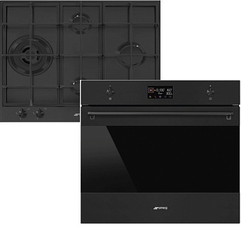 Фото товара: Smeg PX364LMB + SO6302M2N