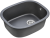 Emar EMQ-1560.P, мойка, гранит, морион Детальное фото товара: Emar EMQ-1560.P, мойка, гранит, морион