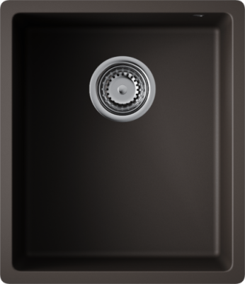 Детальное фото товара: Omoikiri Bosen 38-U-ES, мойка, гранит, эспрессо