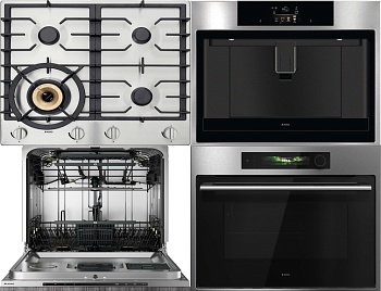 Фото товара: ASKO HG1666SB + OCS66SSH + OM64SSH + CM8477S + DFI747U/1 + RBC276SND1