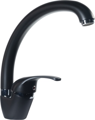 Детальное фото товара: Ecoshtein ES 0300, смеситель, гранит, черный