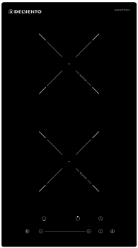 Фото товара: Delvento V30I72S210 индукционная поверхность
