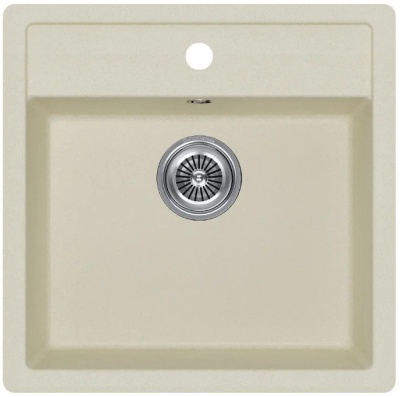 KUCHENSTERN TOP 50, мойка, гранит, жасмин