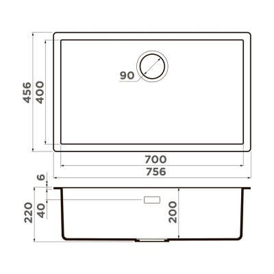 Схема встраивания