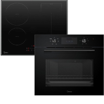 Фото товара: MIDEA MIH65787F + MO47007GB