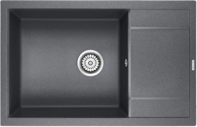Paulmark FLUGEN 60, мойка, гранит, графит Paulmark FLUGEN 60, мойка, гранит, графит