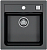 Фото товара: ALVEUS GRANITAL ATROX 20 CARBON - G91, мойка, гранит, черный (в комплекте с сифоном 1132823)