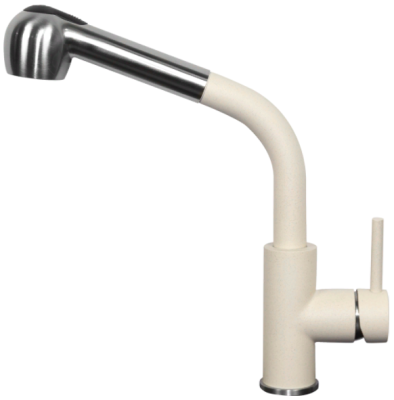 Детальное фото товара: Zigmund & Shtain ZS 1200 L, смеситель, индийская ваниль