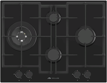 Фото товара: MILLEN MGHGD 6501 BB газовая поверхность