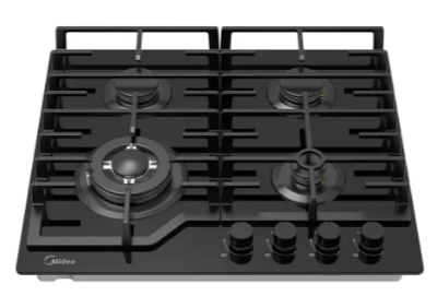 Детальное фото товара: Midea MG593TGB газовая поверхность