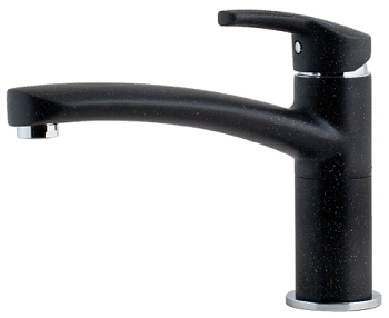 Фото товара: Ewigstein 25235008, смеситель, гранит, черный
