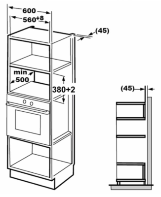 Схема встраивания