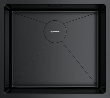 Фото товара: Omoikiri Taki 49-U/IF-GB, мойка, нержавеющая сталь/графит